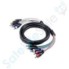 6FT Component Video Cable with Audio 5 RCA Red Green Blue RGB for HDTV DVD VCR Video Cable price