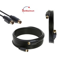 S Video Cable 4 Pin M/M SVHS Male to Male S-Video Cord Multi-Pack LOT Video Cable price