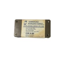 Hammond  1591ABR Plastic Fireproof Enclosure/ Hobby Box/ Electronics Hobby Electronics price