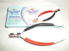 CELL TESTING TWEEZERS  ELECTRONICS, HOBBY, WATCH TOOL Hobby Electronics price