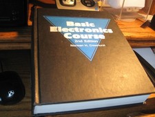 Basic Electronics Course (Tab Hobby Electronics Series) - CROWHURST - Good -... Hobby Electronics price