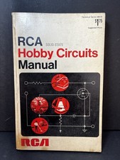 1968 RCA Solid-State Hobby Circuits Manual HM-91 Vintage Electronics Book Hobby Electronics price