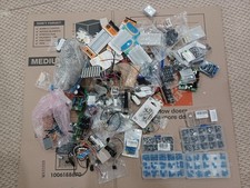 HOBBY Arduino Large Electronics Components Lot Breadboards, Modules, Transistors Hobby Electronics price