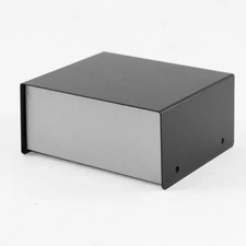 Aluminum Project Instrument Hobby Electronics Box Enclosure- 5.2" x 4.4" x 2.17" Hobby Electronics price