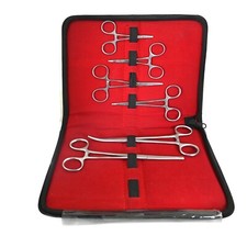 Ultimate Hemostat Set 6 Piece Ideal Hobby Tools Electronics, Fishing W/Free Case Hobby Electronics price