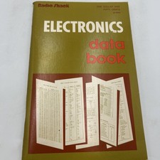 Electronics Data Book Radio Shack 1975 First Edition Fourth Printing Hobby Hobby Electronics price