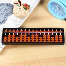 Abacus Soroban 17 Digit Rods Chinese Math Calculator Counting Aid Educating Tool Abacus price