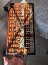 Vintage Lotus-Flower Brand Chinese Abacus 13 row 91 beads #1 Abacus price