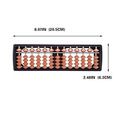 THY COLLECTIBLES 13 Digit Rods Standard Abacus Soroban Chinese Japanese Calcula Abacus price
