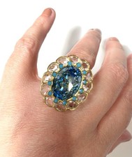 Swarovski Crystal Ring! Brand New! Swarovski Ring price