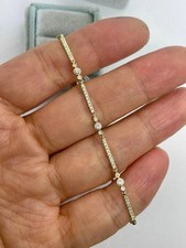 Tennis Bracelet 7.5" 14K Yellow Gold Plated 7Ct Round Lab-Created Diamond Women Diamond Bracelet price