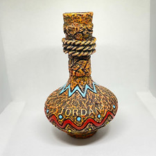 Jordan Souvenir Resin Vase Handmade Arab Folk Art Decor Middle East Gift Ornamen Vase price