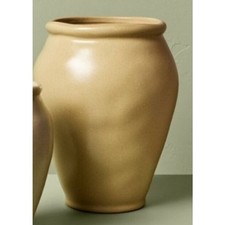 Hearth & Hand with Magnolia 10" Smooth Ceramic Urn Vase Tan Vase price
