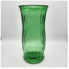 Vintage E O Brody Large Emerald Green Vase Vase price
