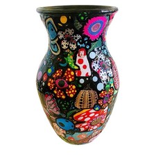 Yayoi Kusama Vase Vase price