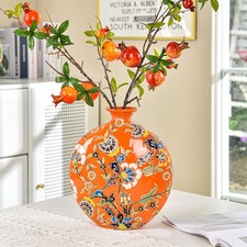 Sungmor Ceramic Vases, Home Decor, High-Class Overglaze Enamel Painted Porcelain Vase price