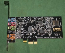 Sound Blaster Audiology FX 5.1 Sound Card SB1570, have 37 total Sound Card price