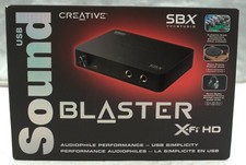 Brand New Creative Sound Blaster X-Fi USB Sound Card Sound Card price