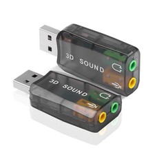 USB Sound Card External Sound Card USB to 3.5mm Interface Stereo Audio Adapter Sound Card price