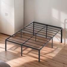 12"H Full/Queen/King Bed Frame No Box Spring Needed Heavy Duty Metal Platform Bed Frame price
