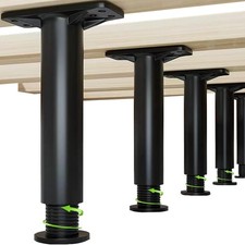 4PCS Adjustable Bed Frame Support Legs Heavy Duty Furniture Slat Center Support Bed Frame price
