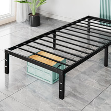 Twin Bed Frame - Heavy Duty Metal Platform Bed Frames Twin Size with Storage Spa Bed Frame price