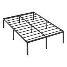 Metal Bed Frame Twin Full Queen King Size 14 inch Heavy Duty Platform Bed frames Bed Frame price