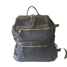 Tutilo Boost Black Medium Backpack Zip Closure Top Handle Adjustable Strap Men's Backpack price