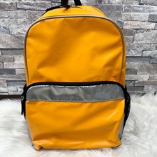 Authentic ACE. Japan Yellow Enamel Leather Backpack Unisex Fashion Bag Men's Backpack price