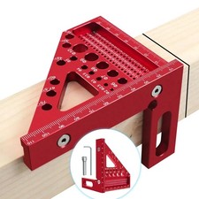 Carpenter Square - Multi-angle Set Square Precision T-square Aluminum Scribing R Set Square price