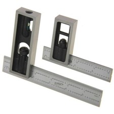 iGaging 4" + 6" Double Square Set 4R Steel Blade High Precision Woodworking Set Square price