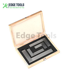 Precision Steel Hardened Square 4 Pcs Set Ground Machinist Tool 2" 3" 4" 6" USA Set Square price