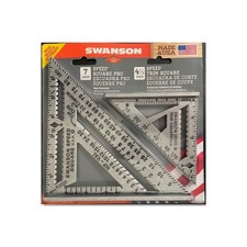 Swanson Pro 8.5 in Aluminum Square Set S0100-AS0145 Set Square price