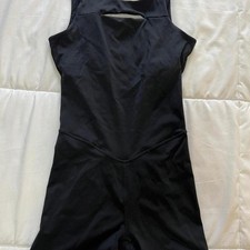JoyLab Black Romper Activewear Suit Women's XS Women's Bodysuit price