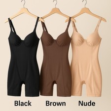 Seamless Slimming Bodysuit for Women – Adjustable Straps & Built-In Bra Women's Bodysuit price