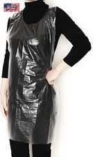 Disposable Aprons (50 Count) Waterproof Plastic Apron for Painting, Cooking, Hou Painting Apron price