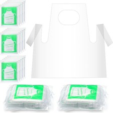 Disposable painting apron - Disposable oil-proof transparent small plastic cover Painting Apron price
