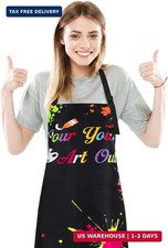Painting Artist Apron with Pockets, Waterproof Painting Aprons for Adults, Adjus Painting Apron price