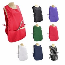 DALIX Cobbler Apron Art 28.5" Black White Red Blue Purple Painting Bib Striped Painting Apron price