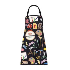 Artist Apron with Pockets Painter Gift Art Lover Teacher Painting Bib Smock Painting Apron price