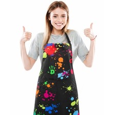 Painting Artist Apron with Pockets, Waterproof Painting Aprons for Adults, Ad... Painting Apron price