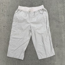 The Childrens Place Girls Size 14 Beige Capri Pants Elastic Waist Girls' Capri Pants price