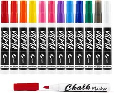 Liquid Chalk Markers Window Marker for Cars Glass pens Wet Erase Marker Washable Liquid Eraser price