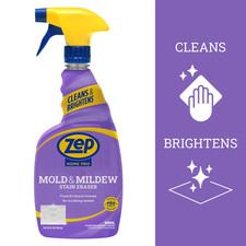 Zep Home Pro Mold and Mildew Stain Eraser and Cleaner 32oz Liquid Eraser price