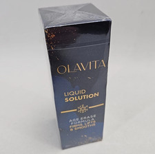 OLAVITA Liquid Solution Age Erase Formula Anti aging 1.01 OZ Genuine Authentic Liquid Eraser price