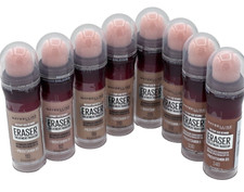 Maybelline Instant Age Rewind Eraser Foundation with SPF 20 and Moisturizing Pro Liquid Eraser price