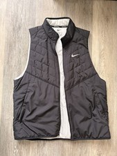 Nike Jacket Mens XL Therma Fit Vest Synthetic Fill Puffer Run Performance Men's Vest price