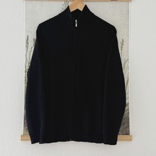 Tasso Elba Men's Cashmere Zip Cardigan, Medium Men's Cardigans price