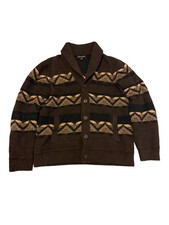 Banana Republic Mens M Patterned Shawl Cardigan Men's Cardigans price