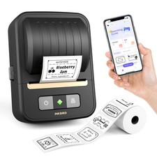 Wireless Label Maker Machine Thermal Label Printer Sticker Printer School Office School Label price